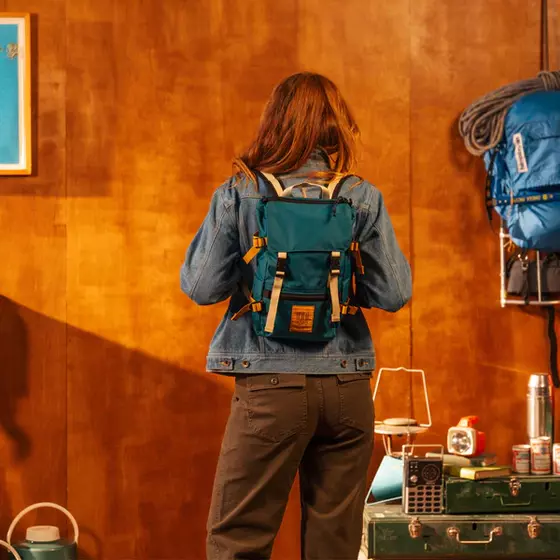 Rover Pack mini Very Pery Forest von Topo Designs