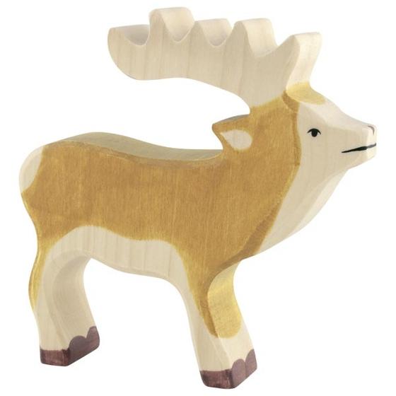 Holztiger Holztier Elch