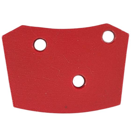 Diamant Schleifschuh <br> passend für Contec mit Schnellwechselaufnahme <br> K 16/20 medium Bindung