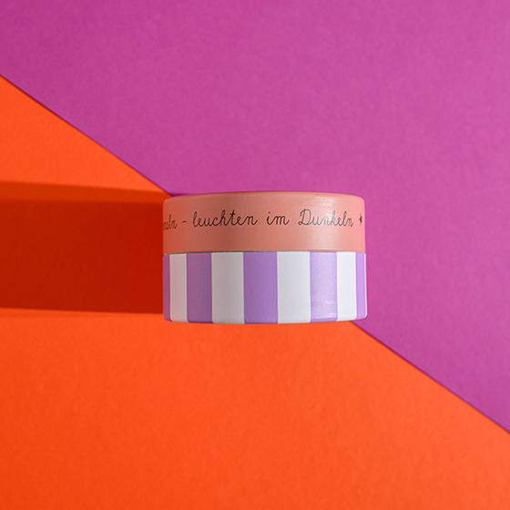 ava&yves Magische Murmeln Glow in the Dark Rosa