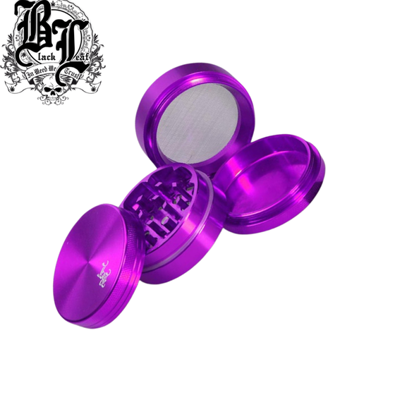 Grinder, Black Leaf®, Aluminium, 4-tlg. Übersicht