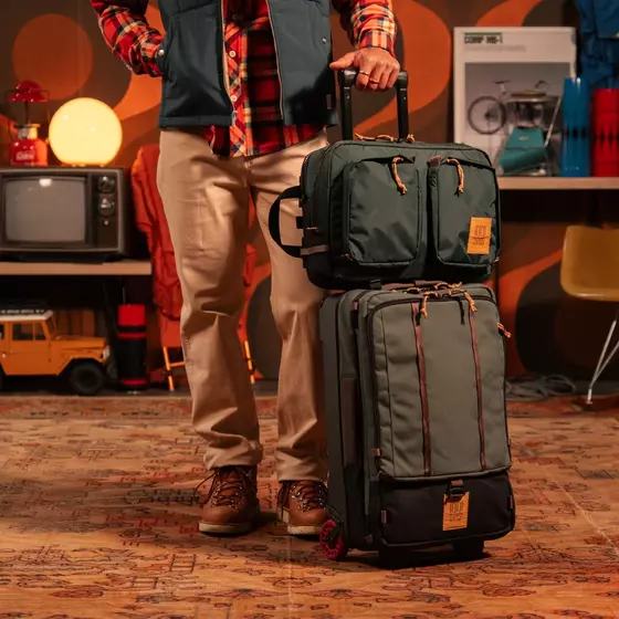 Global Briefcase Woodland Forest Forest