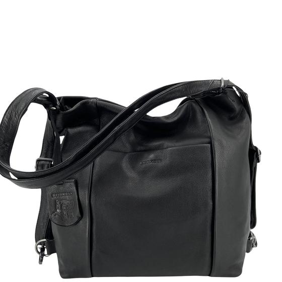 Burkely JUST Jolie 2-in-1-Tasche Rucksack Hobo Tasche schwarz
