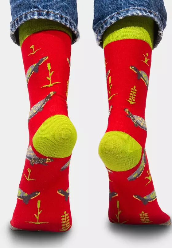 Organic Socken Schildkröte