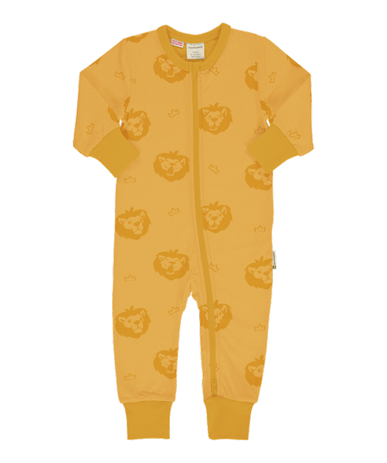 Rompersuit "Mono Lion", Biobaumwolle, GOTS-zertifiziert