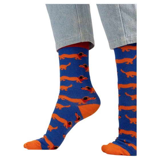Organic Socken Dackel von Kabak