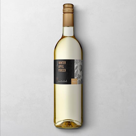 Winter Apfel Punsch (9,5% vol) 0,75 ltr.