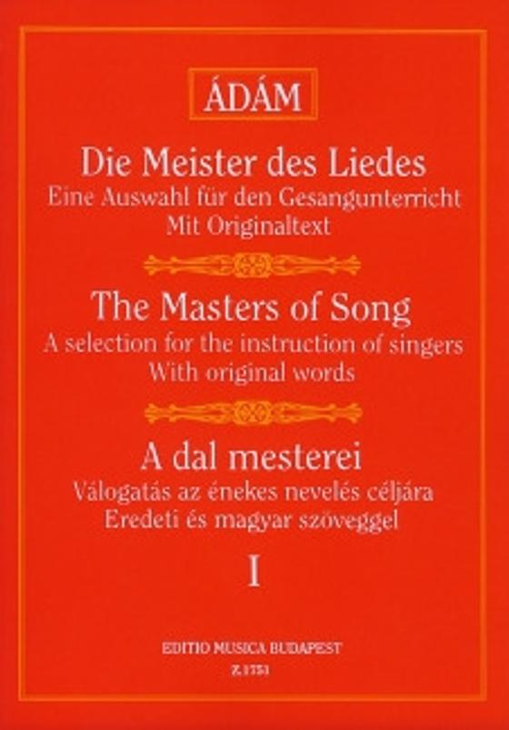 Die Meister Des Liedes 1