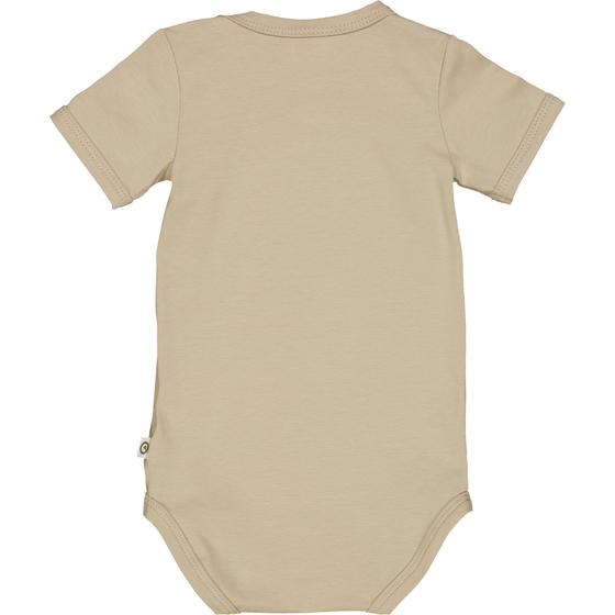 Müsli by Green Cotton Cozy Me Body Kurzarm Cashmere