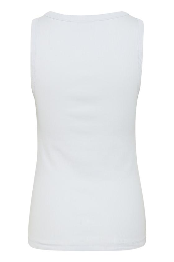 SAINT TROPEZ Tanktop ASTERSZ 30512644 - pastellgrau