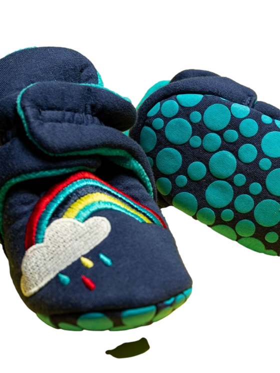 Booties "Regenbogen"