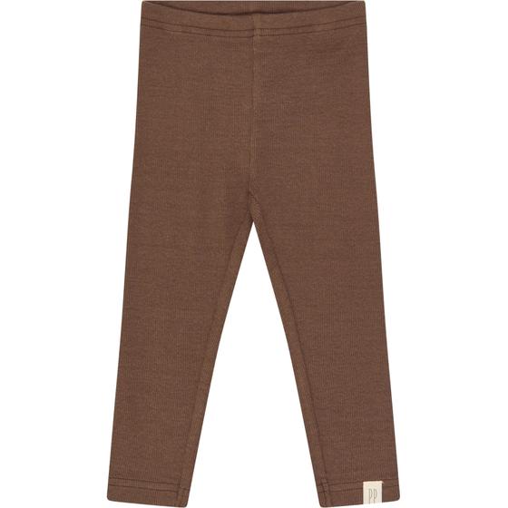 Petit Piao Stone Leggins Chestnut