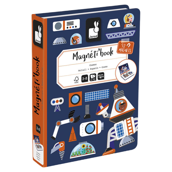 Janod Magneti' Book Weltall