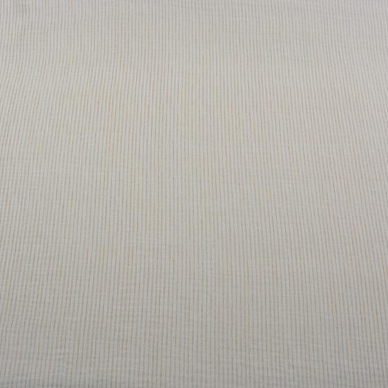 Musselin Streifen beige