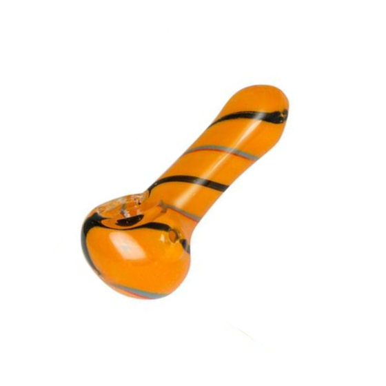 Glaspfeife, Pattinson, Gelb