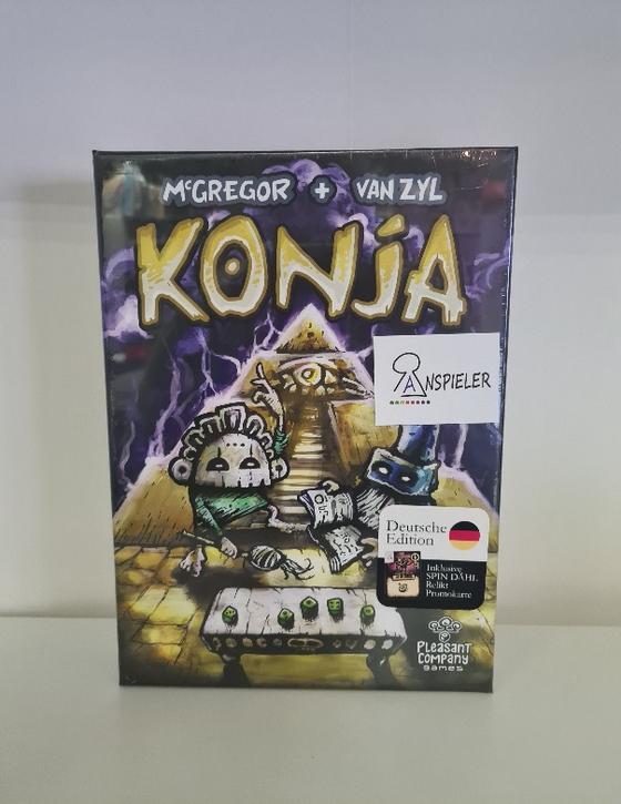 Konja  - Feuerland Spiele 