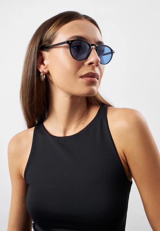 eco SHADES Sonnenbrille PERINI - schwarz-blau
