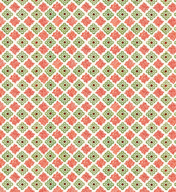 Italienisches  Buntpapier - Rauten