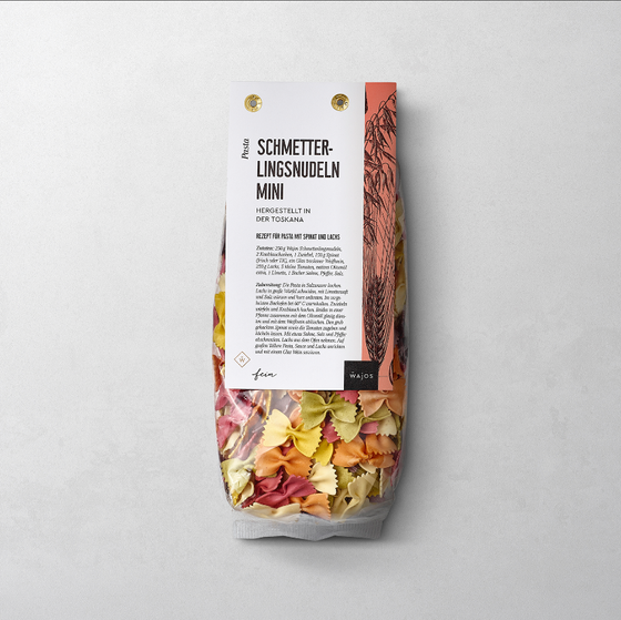 Pasta | Schmetterlings-Nudeln - Mini