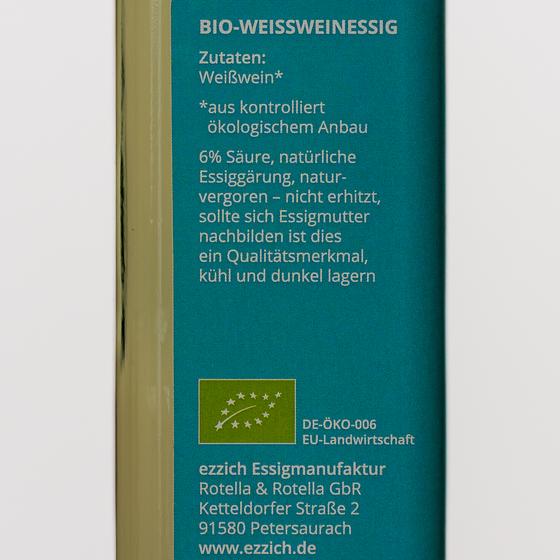 Bio Weißweinessig