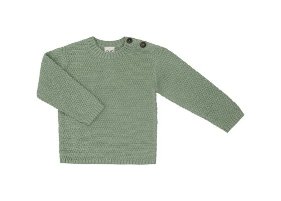 Puri Organic Pullover Struktur Jade