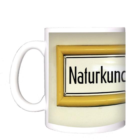 Kaffeetasse Kaffeebecher U-Bahnhof Naturkundemuseum, Zinnowitzer Straße, Linie U6 Berlin.Mitte, Schwartzkopffstrasse, Charite, Oranienburger Tor