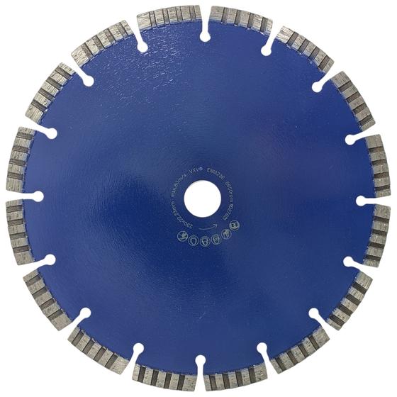 Diamant Trennscheibe <br> Ø 125 - 230 mm <br> Typ Laser Turbo Blue <br> für Stahlbeton