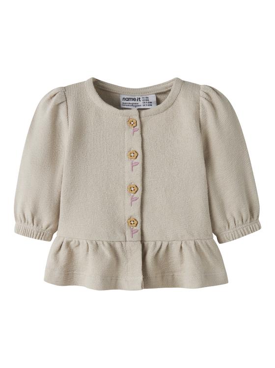 Name It Sweatshirt Jacke Peyote