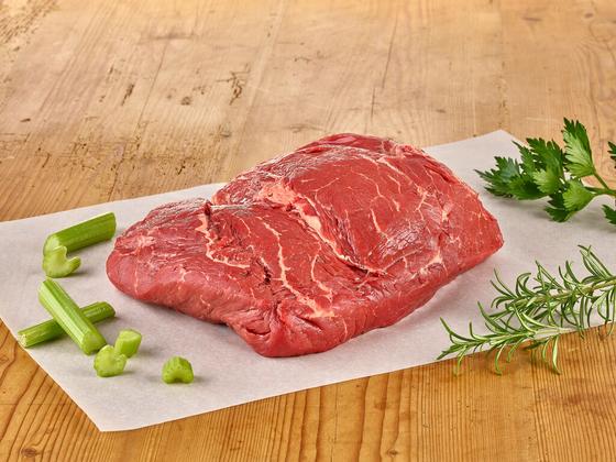 Rinderhüftsteak am Stück