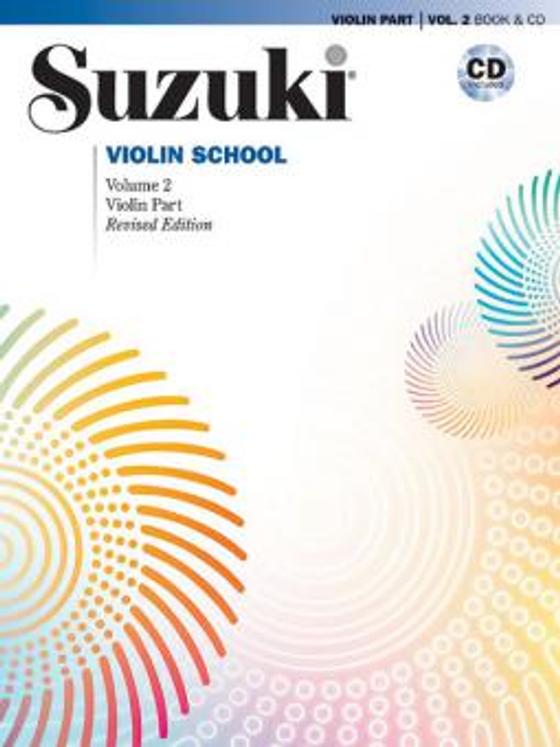 Suzuki Violin School 2 - Violin Part & CD