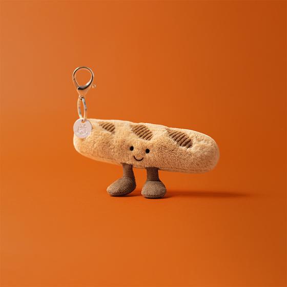 Jellycat Schlüsselanhänger Amuseables Baguette