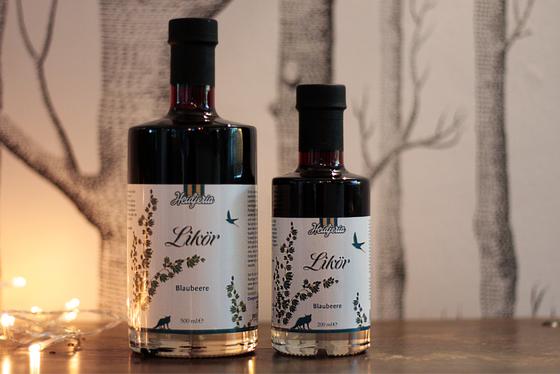 Blaubeer Likör