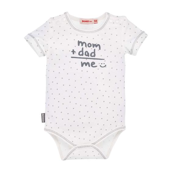 Body "Mom and Dad = Me", Baumwolle