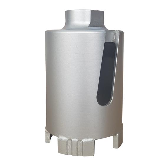 Diamant Bohrkrone Typ Turbo <br> Ø 57 mm für Prüfbohrungen <br> Innenkern ca. 50 mm