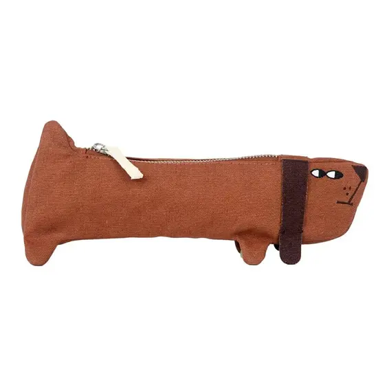 Sausage Dog Pencil Case von Donna Wilson