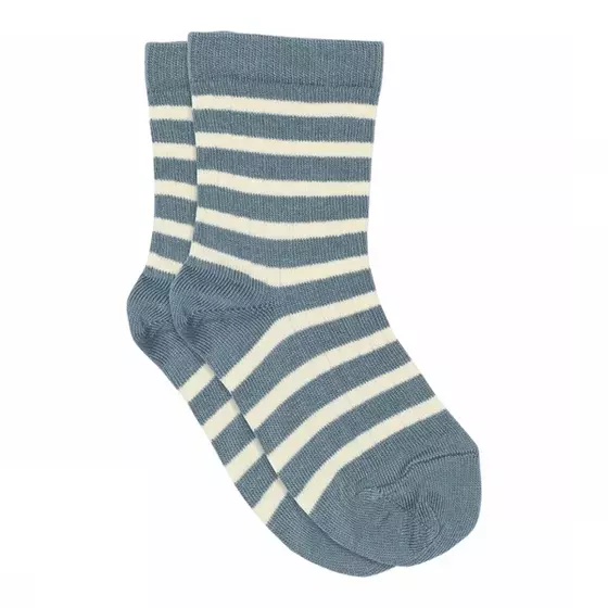 MP Denmark Socken Ripp Eli Streifen Provincial Blue
