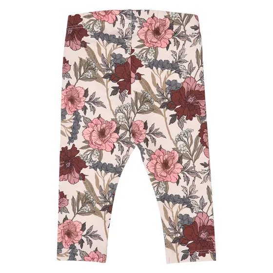 Müsli by Green Cotton Leggings Bliss Nightingale Root Nostalgia Rose