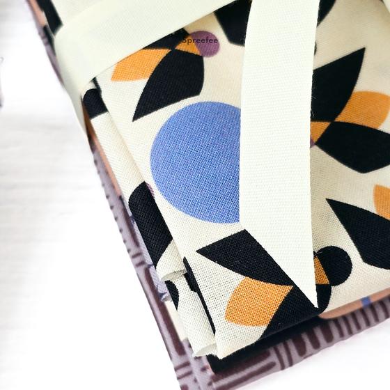 Fat Quarter Bundle aus Firefly Moon und Whimsical Forest Floor von Cloud9 Fabrics