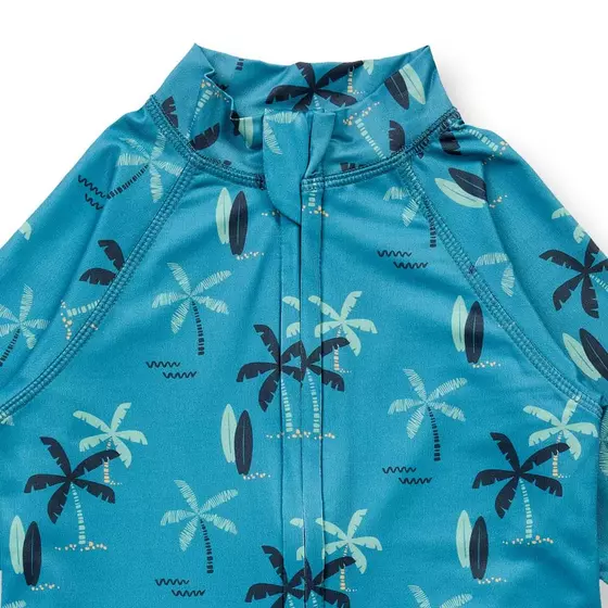 Sense Organics UV Anzug Madi Palms Blue