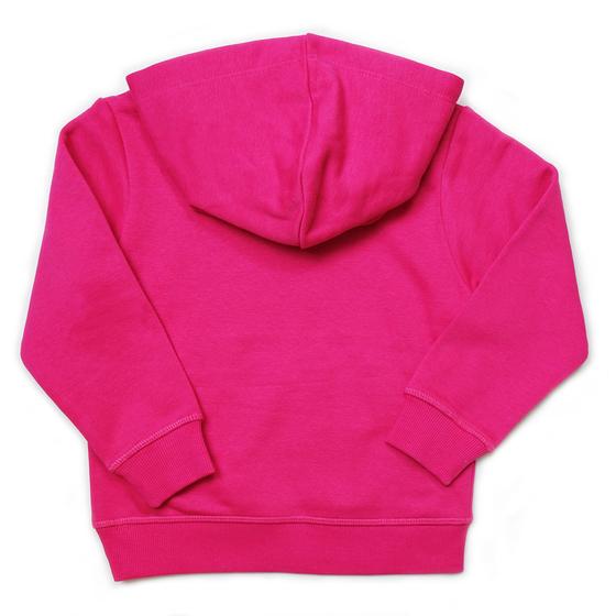 goldmarie MOINGIORNO Kinder Hoodie Gabi - pink - pink mit Glitzer