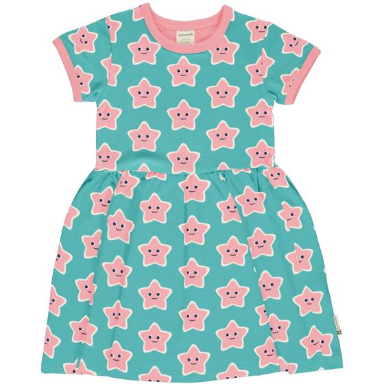 Drehkleid "Starfish", Biobaumwolle, GOTS-zertifiziert
