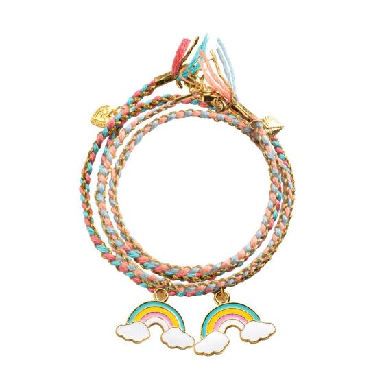 Djeco Schmuck Basteln Regenbogen