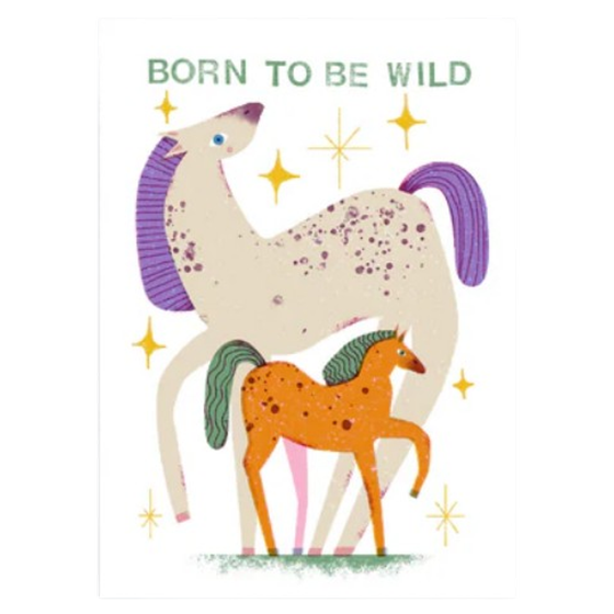 Born To Be Wild Postcard von jungwiealt