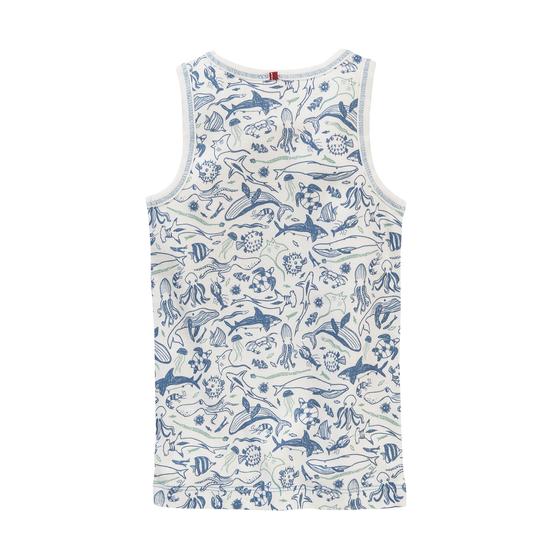 People wear Organic Unterhemd Unterwasser Weiß