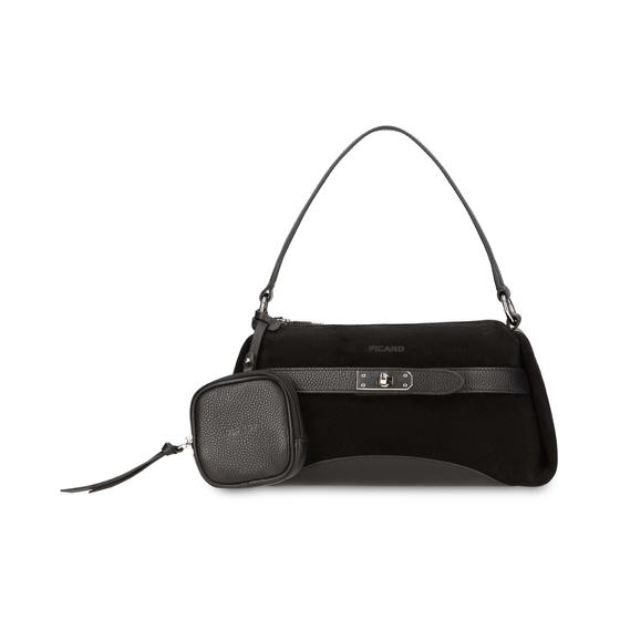 PICARD 1426 RV-HANDTASCHE der Serie ORA in der Farbe SCHWARZ