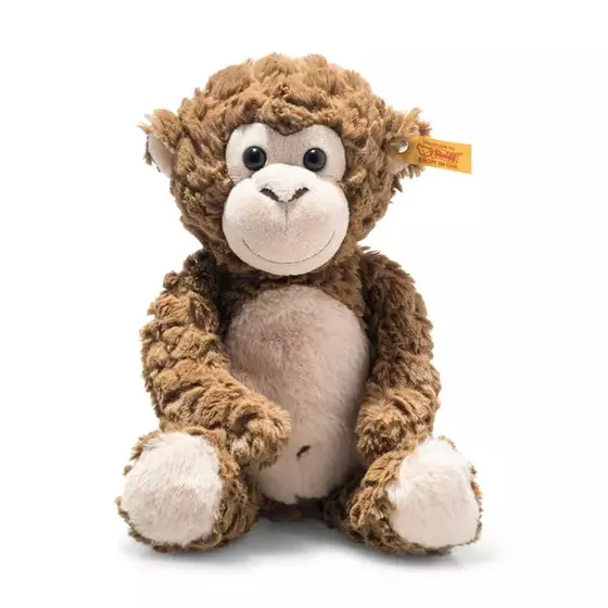 Steiff Kuscheltier Bodo Affe 30cm Braun 