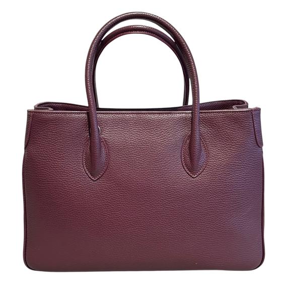 Maxima Handtasche mittel burgundy, bordeaux