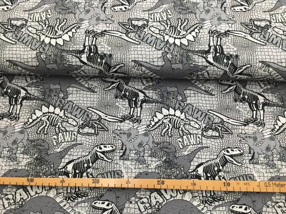 Jersey Dinos grau