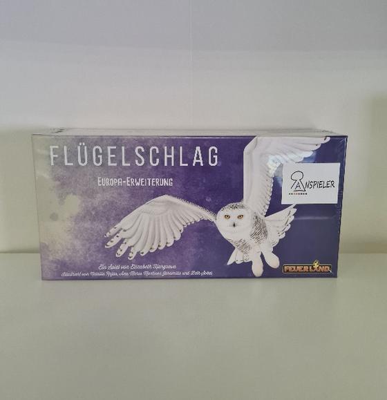 Flügelschlag Europa-Erweiterung - Feuerland Spiele 