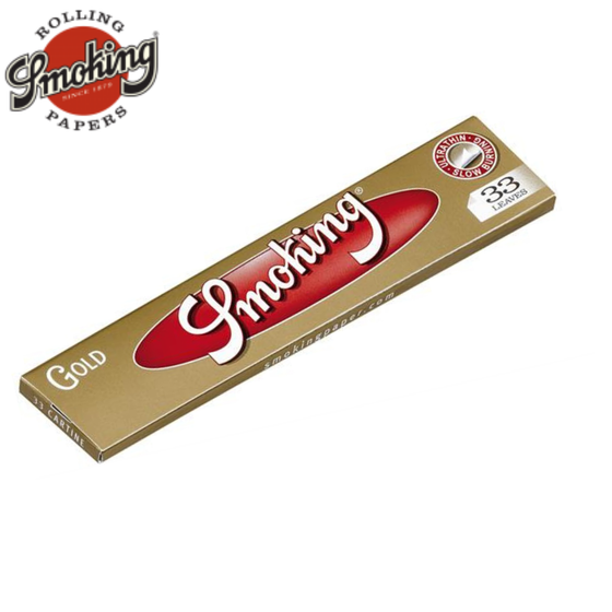 Papers, Smoking®, Gold, King Size, einzeln